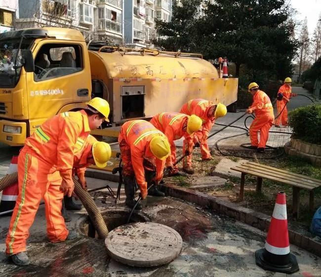 临安市政管道清淤